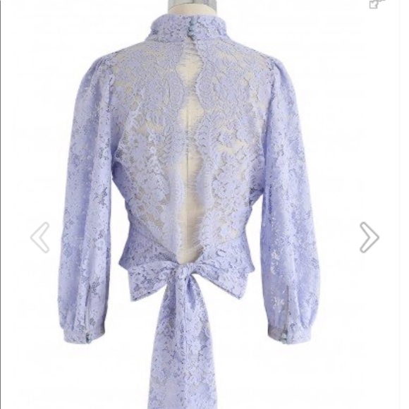 Lavender top - Picture 4 of 6